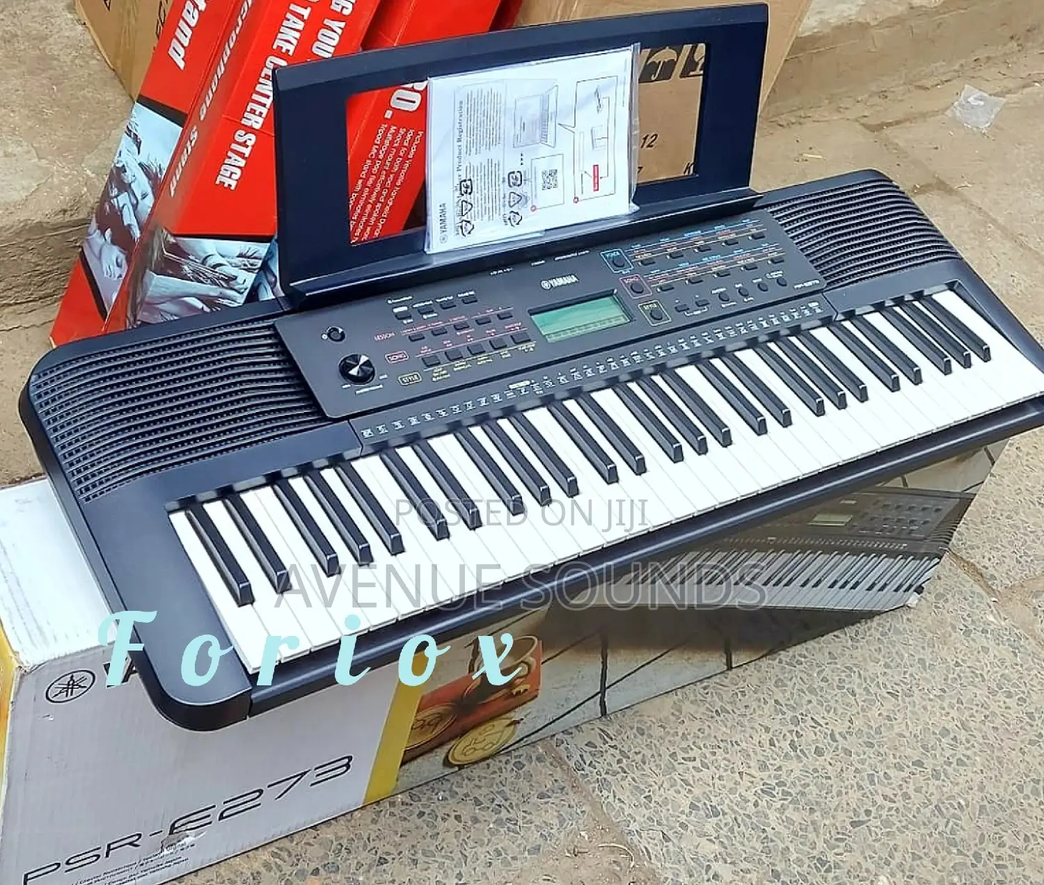 Yamaha Psr 273 Keyboard