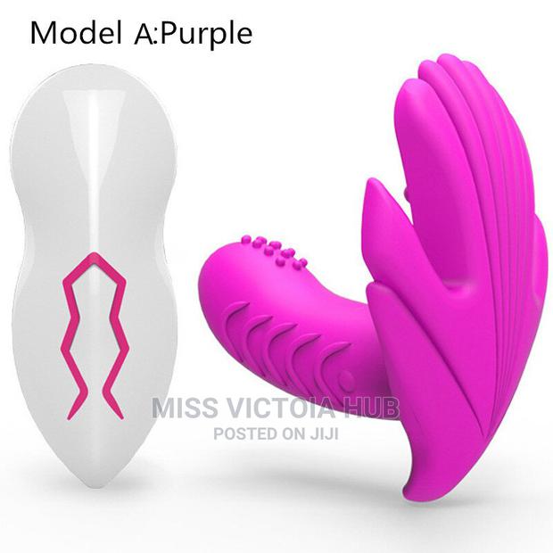 Remote Control Wireless Charging Strapless Dildo Vibrator - main view
