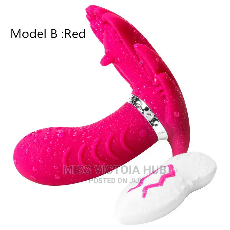 Remote Control Wireless Charging Strapless Dildo Vibrator