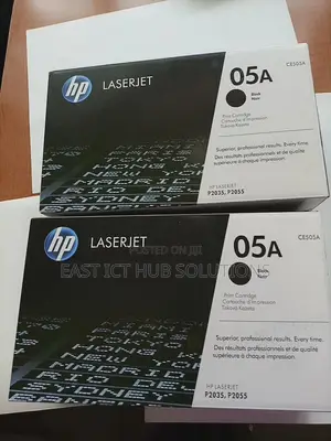 Hp Toner 05A , High Yield and Warranty