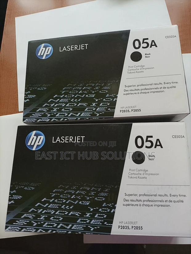 Hp Toner 05A , High Yield and Warranty - main view