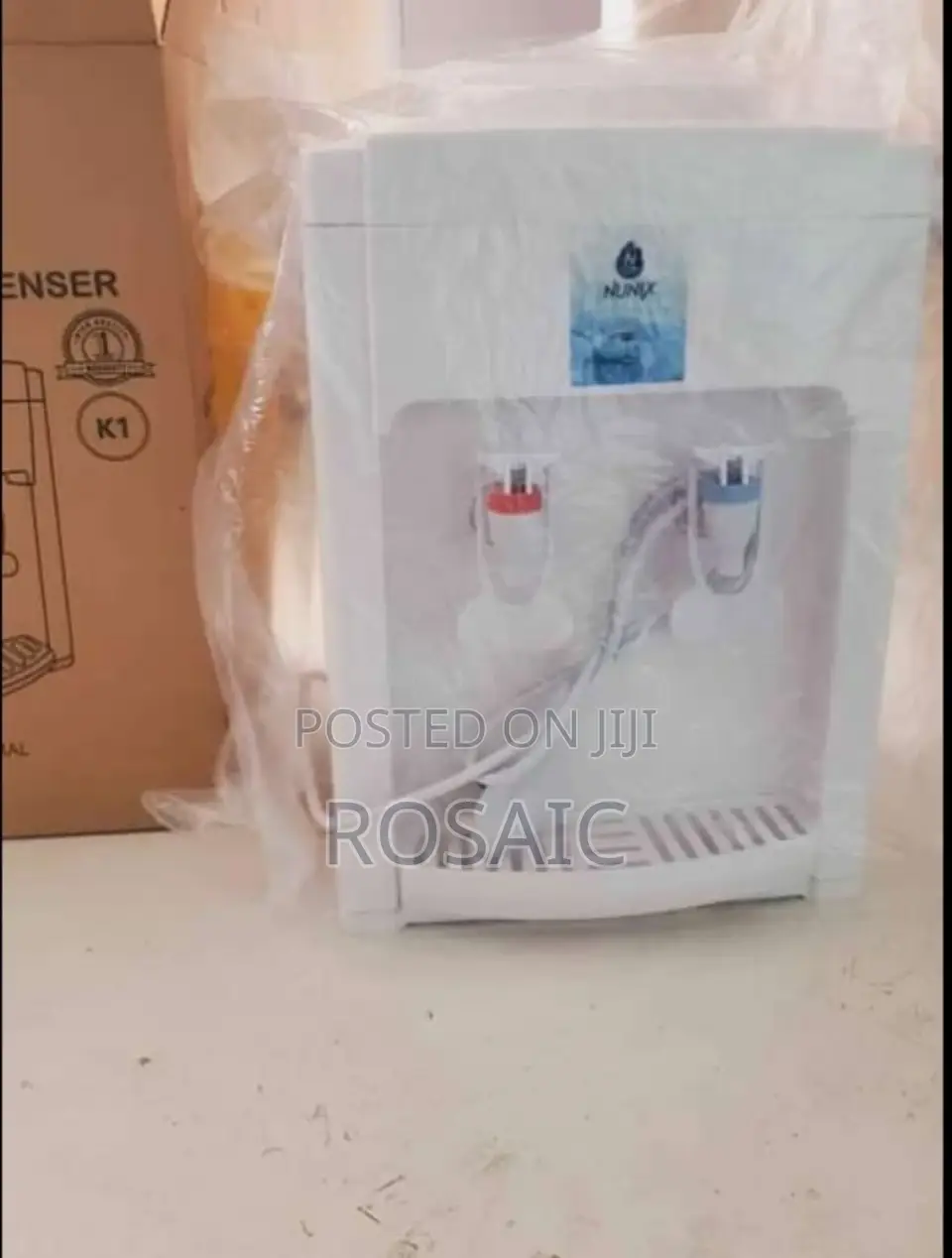 Table Top Nunix Hot and Normal Water Dispenser