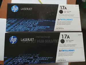 High Yield Hp Toners for Hp Printer 130n/102n. Hp 17A Black