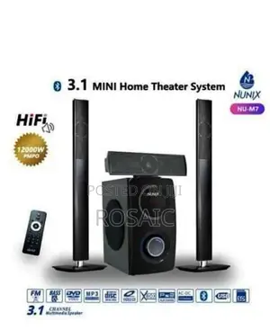 3.1CH Home Theater System