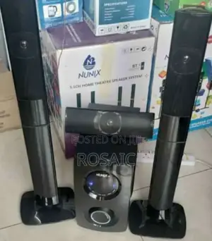 12000 Watts Nunix M1 Home Theater