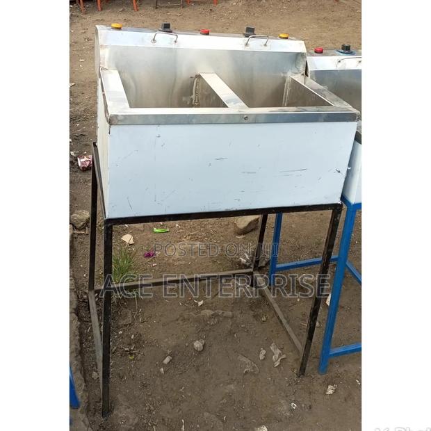 Commercial Double Deepflier - main view