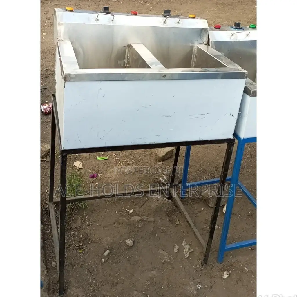 20 Litres Double Juakali Deepflier With Stand