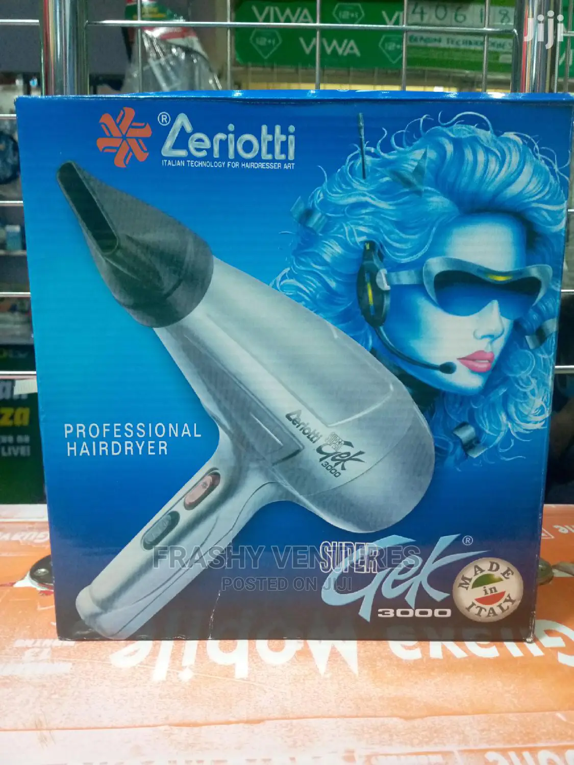 Zeriotti Blowdryer