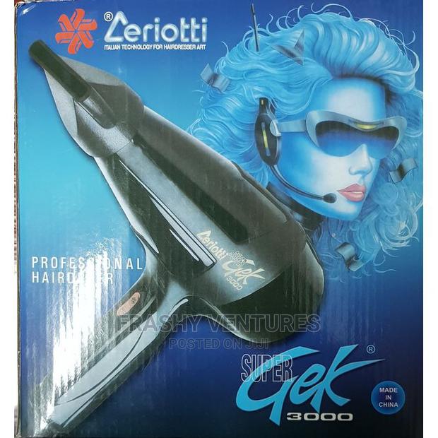 Zeriotti Hair Dryer - main view