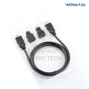 Cable HDMI 3 en 1 Mini Micro HDMI to HDMI Cable 1.5m
