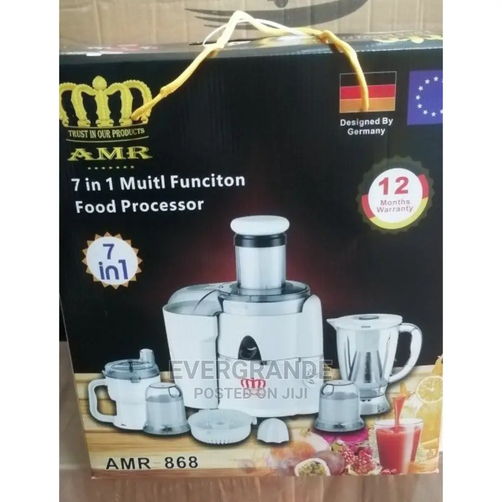 AMR Food Processor