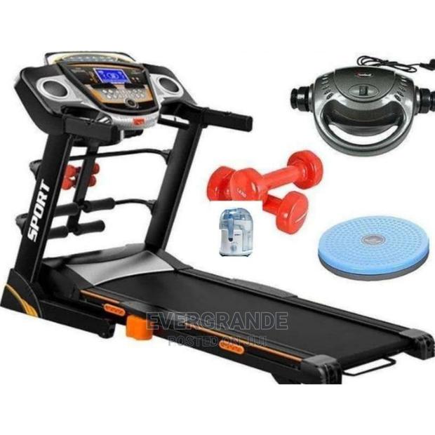 Autoincline Treadmills - main view