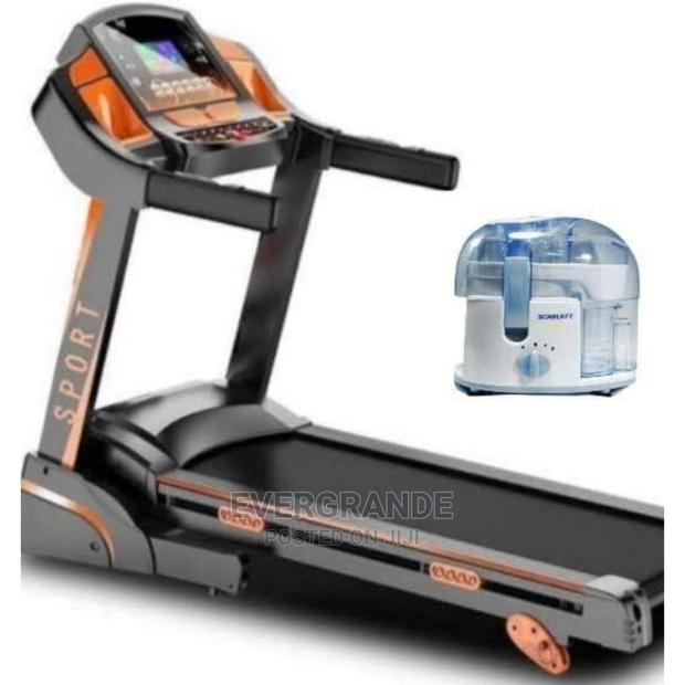 IFOCUS Treadmill - main view