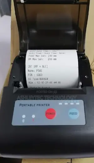 P58E Bluetooth Thermal Receipt Printer(58mm)