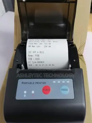 New Approved Modern P58E Bluetooth Thermal Receipt Printer