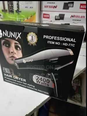 Nunix Professional Blow-Dryer 2400 Watts