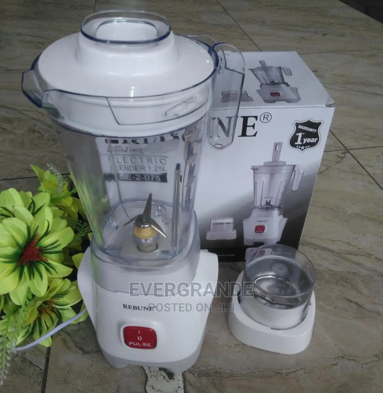 Rebune 2in 1 Blender 2400/=