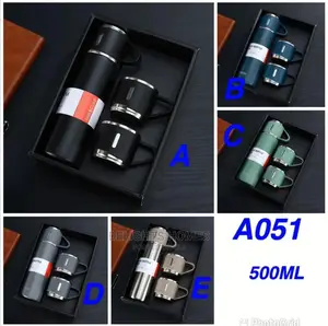 4 in One Stainless Vaccum Flask