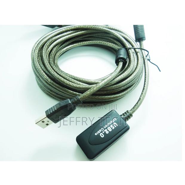 20m Active Usb 2.0 Cable (With Signal Amplification) High Sp