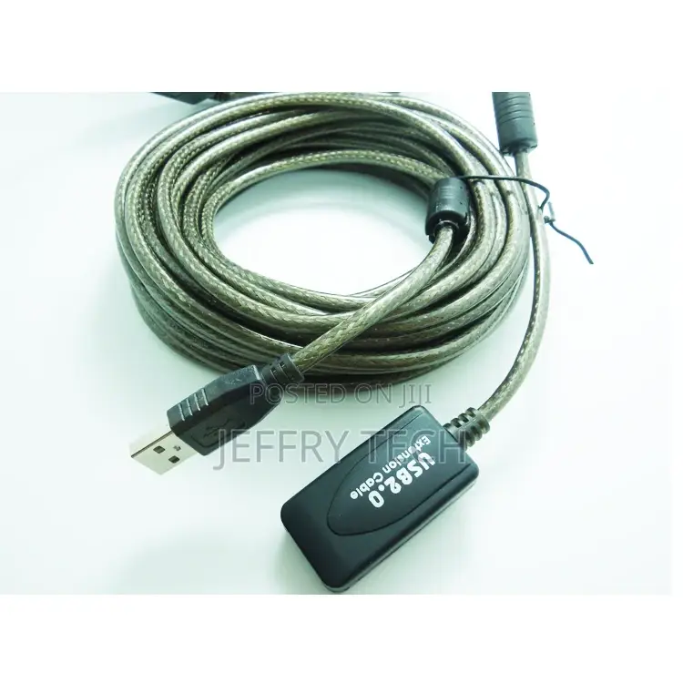 20m Active Usb 2.0 Cable (With Signal Amplification) High Sp