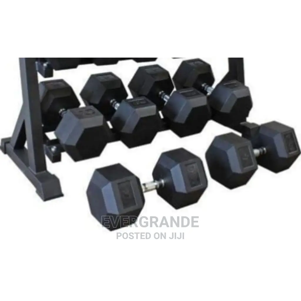 20kg Hexagon Dumbells(One Hand)