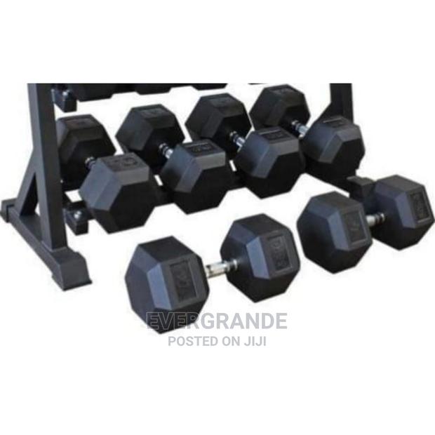 20kg Hexagon Dumbells(One Hand)