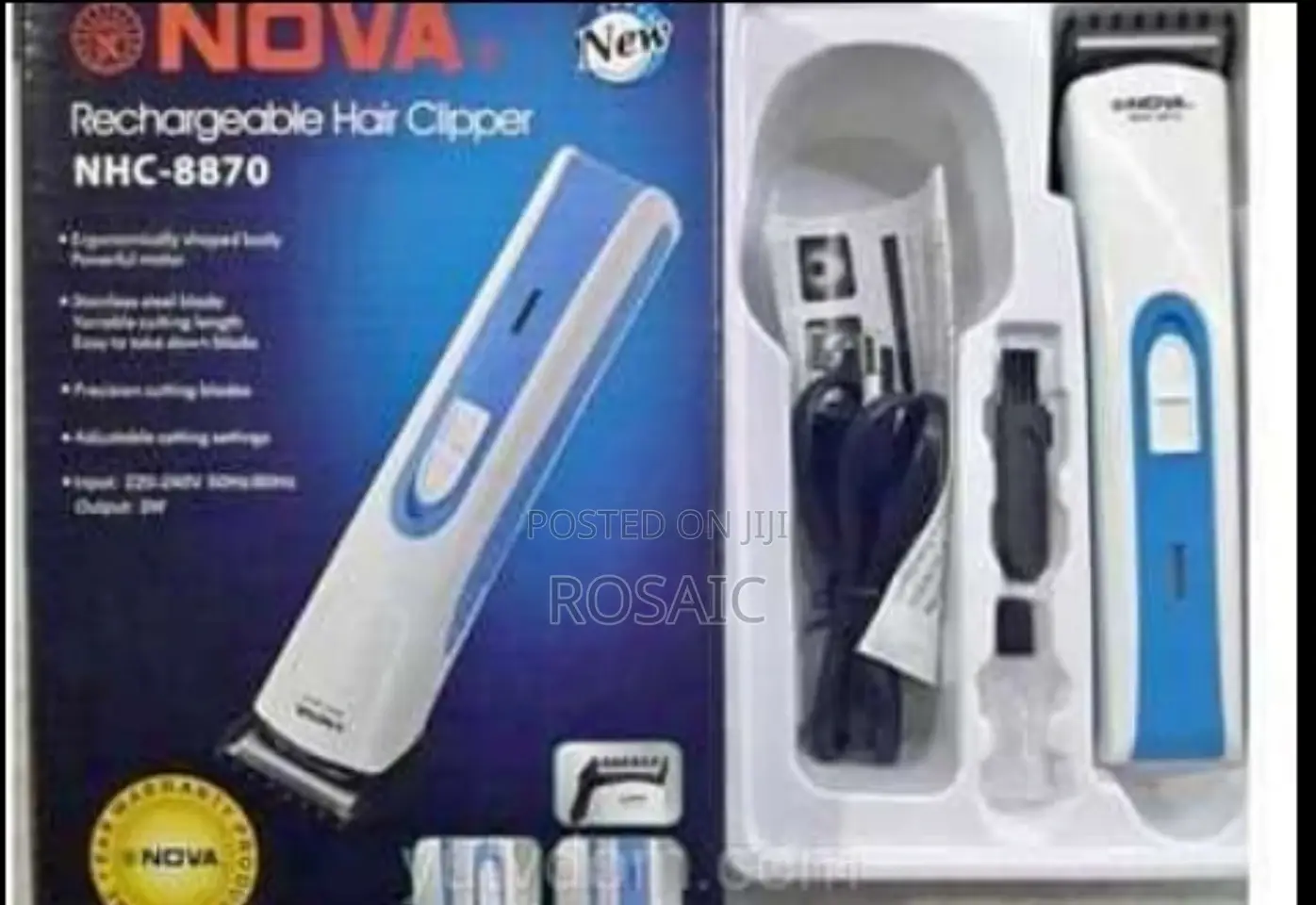 Nova Hair Clipper