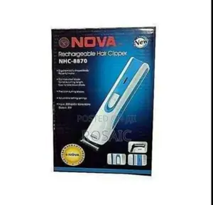 Brand New Nova Rechargeable Hair Clipper