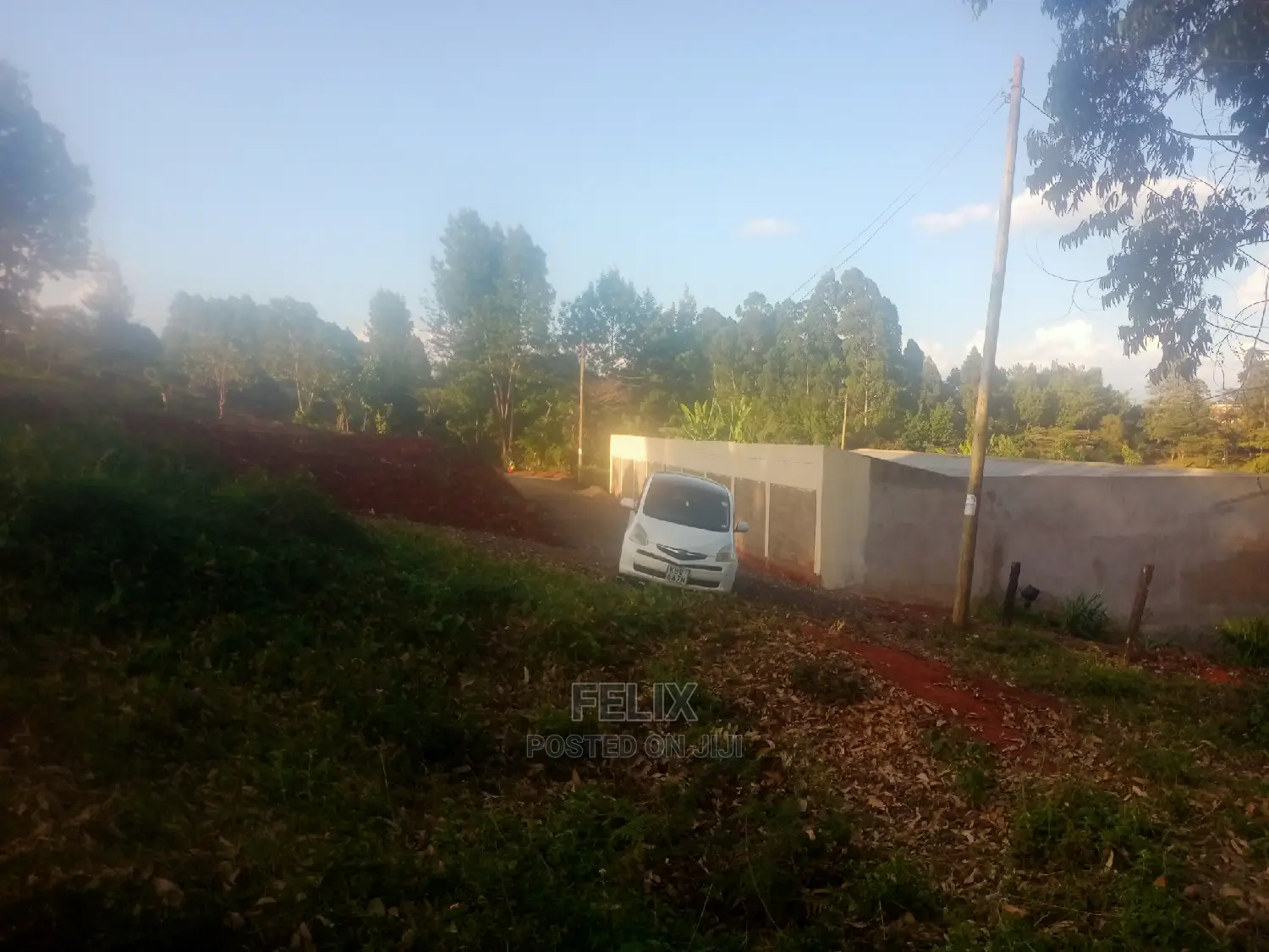 Karatina/Mathaithi Highway Plot