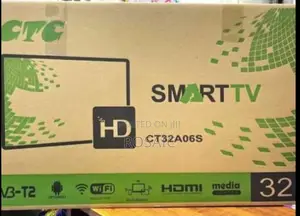 Brand New Ctc 32 Inches Smart Tv