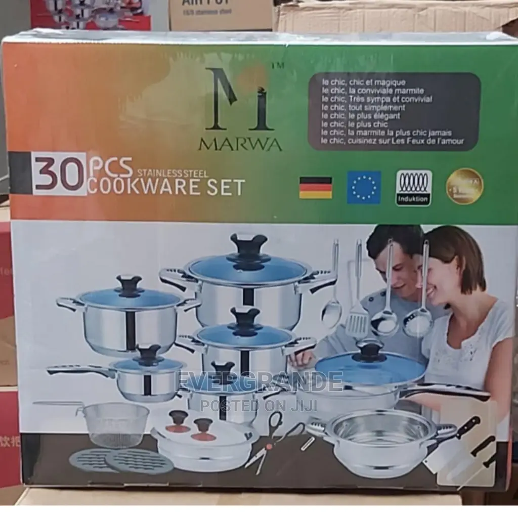30pcs Marwa Cookware