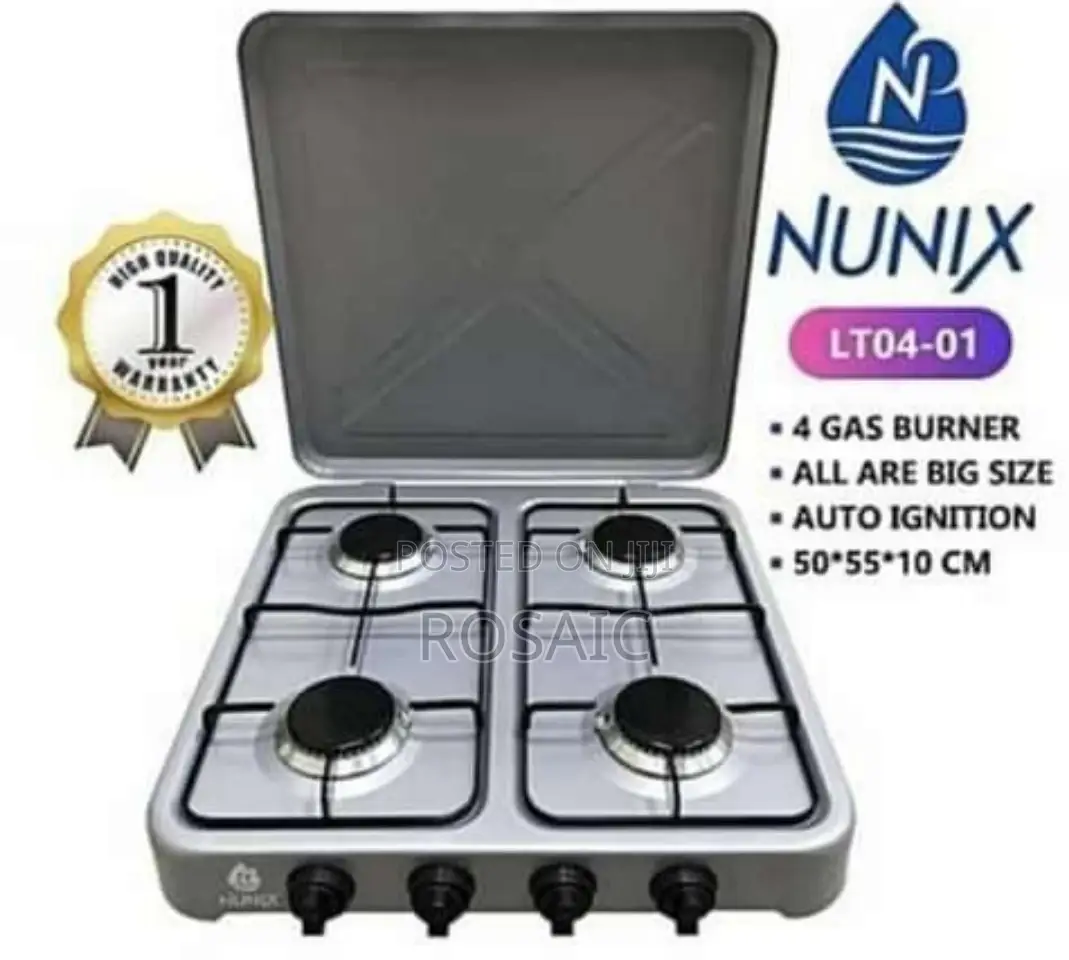 Nunix 4 Gas Burner
