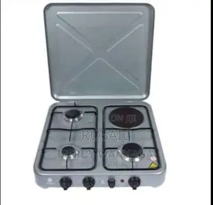 3gas+1 Hot Plate Burning Cooker