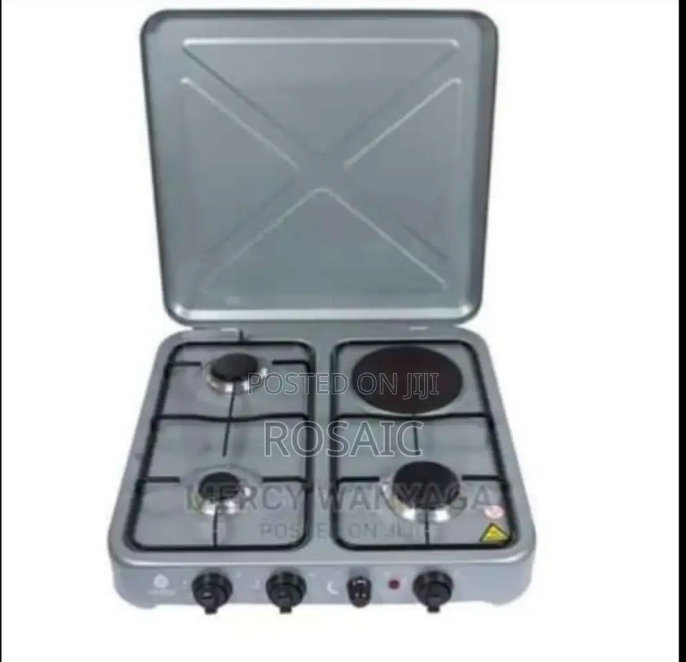 3gas+1 Hot Plate Burning Cooker