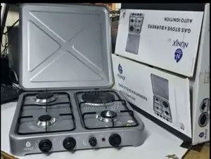 Nunix ,3gas+1 Hot Plate Cooker