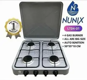 4gas Burner Cooker