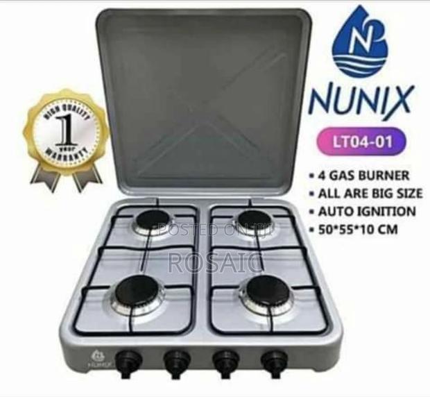 4gas Burner Cooker