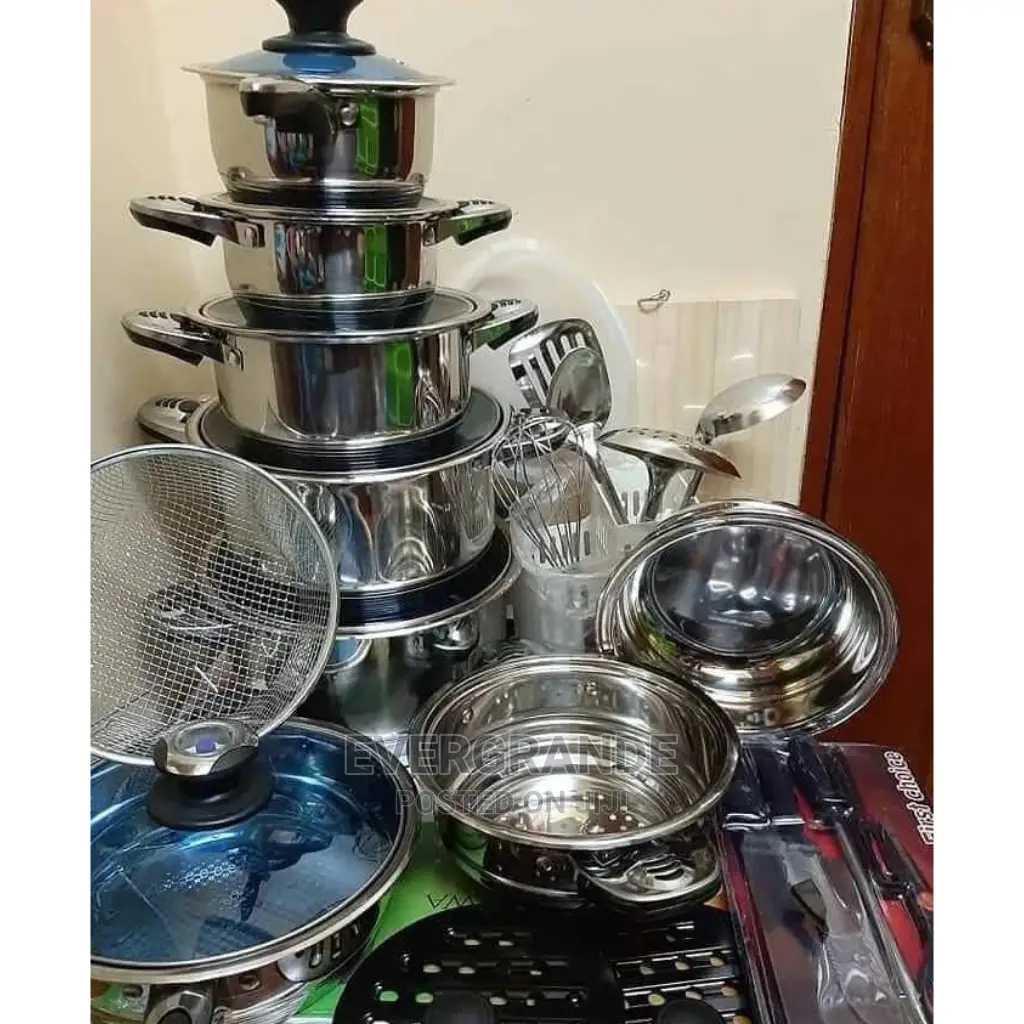 Marwa 30pc Cookware