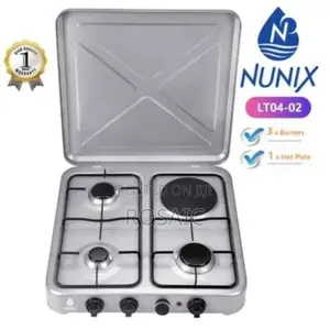 3gas+1hot Plate Cooker