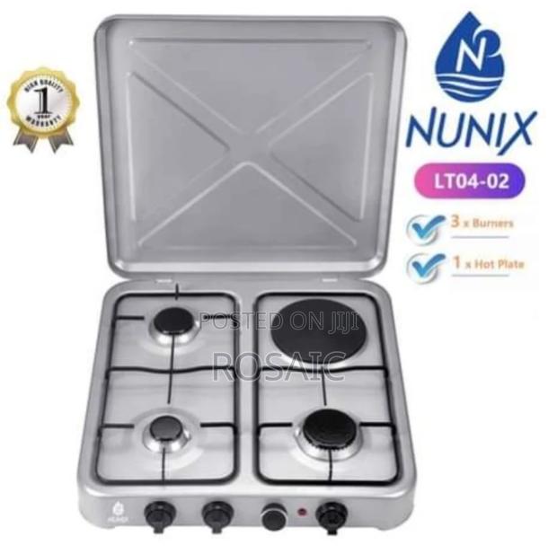 3gas+1hot Plate Cooker - main view