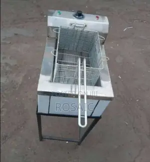 Single Commercial Chips Fryer