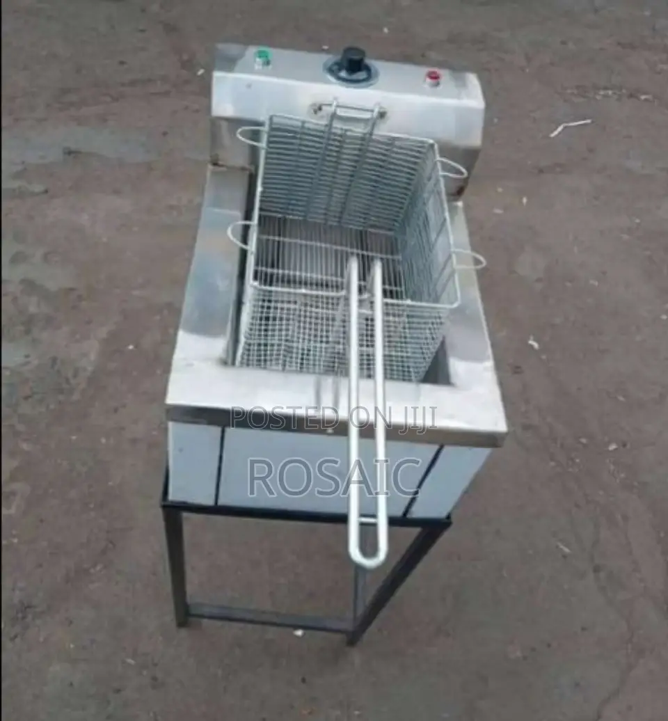 Single Commercial Chips Fryer