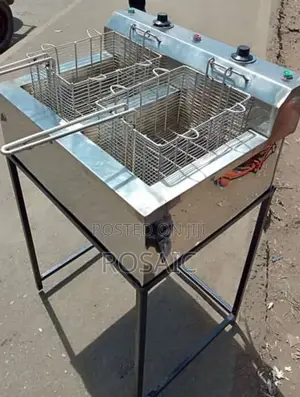 20 Litres Double Commercial Chips Fryer