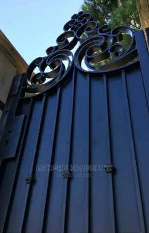 Modern Homes Automatic Iron Main Door Gate