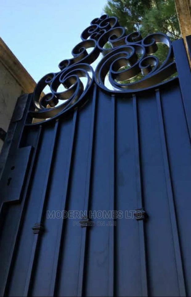 Modern Homes Automatic Iron Main Door Gate - thumbnail 6