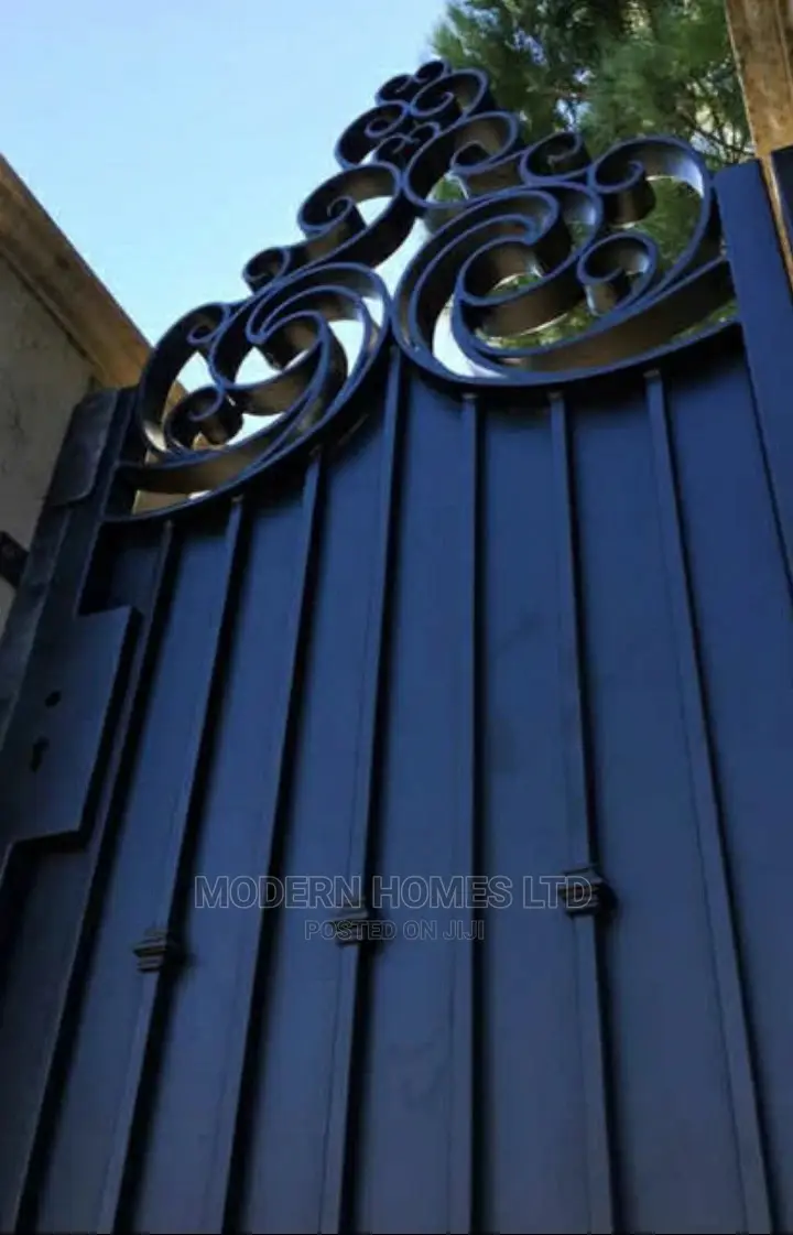 Modern Homes Automatic Iron Main Door Gate