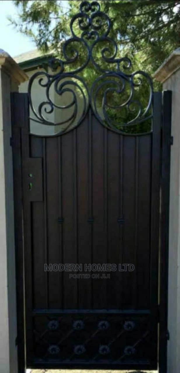 Modern Homes Automatic Iron Main Door Gate - thumbnail 5
