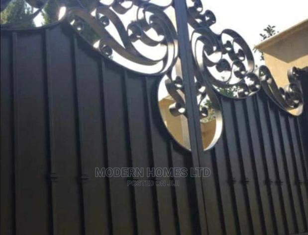 Modern Homes Automatic Iron Main Door Gate - thumbnail 4