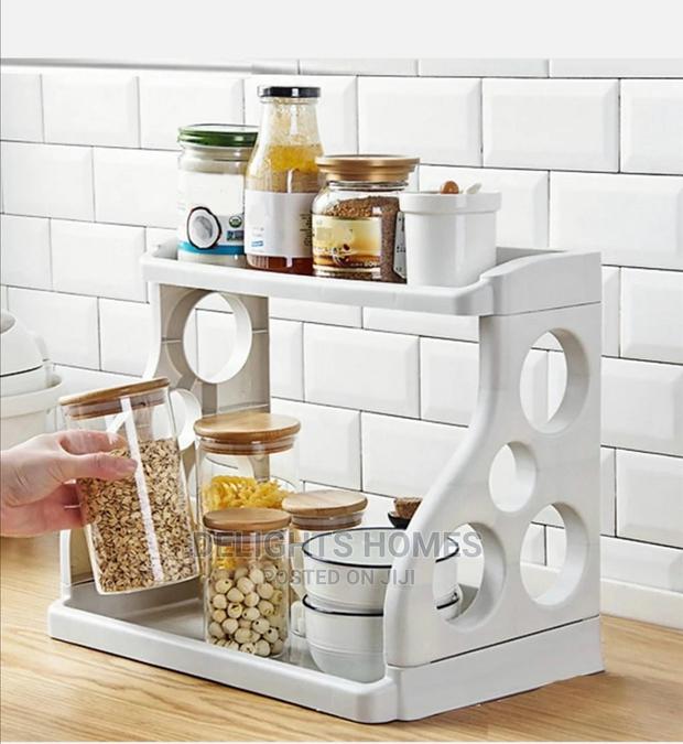 Double Layer Spice Rack - thumbnail 2