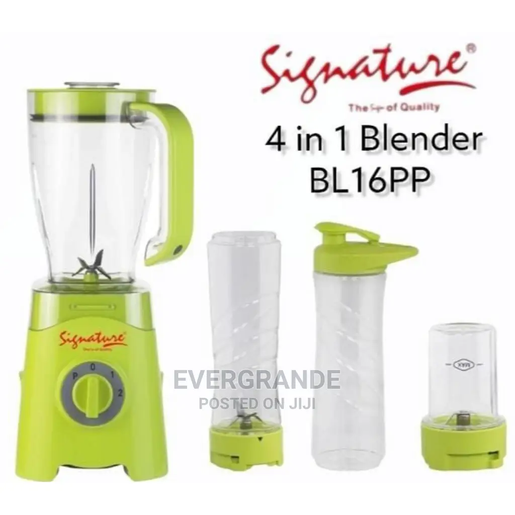 4 In1 Signature Blender 3999/=